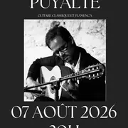 Concert Dimitri Puyalte : guitare classique et flamenca