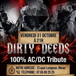 Concert Dirty Deeds 100% AC-DC Tribute