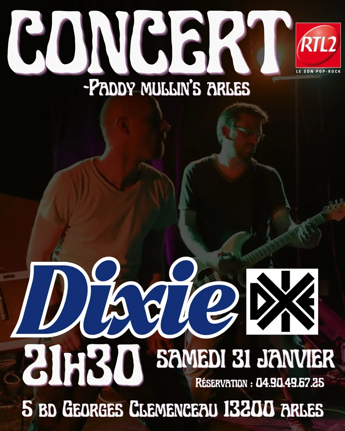 Concert - Dixie au Paddy