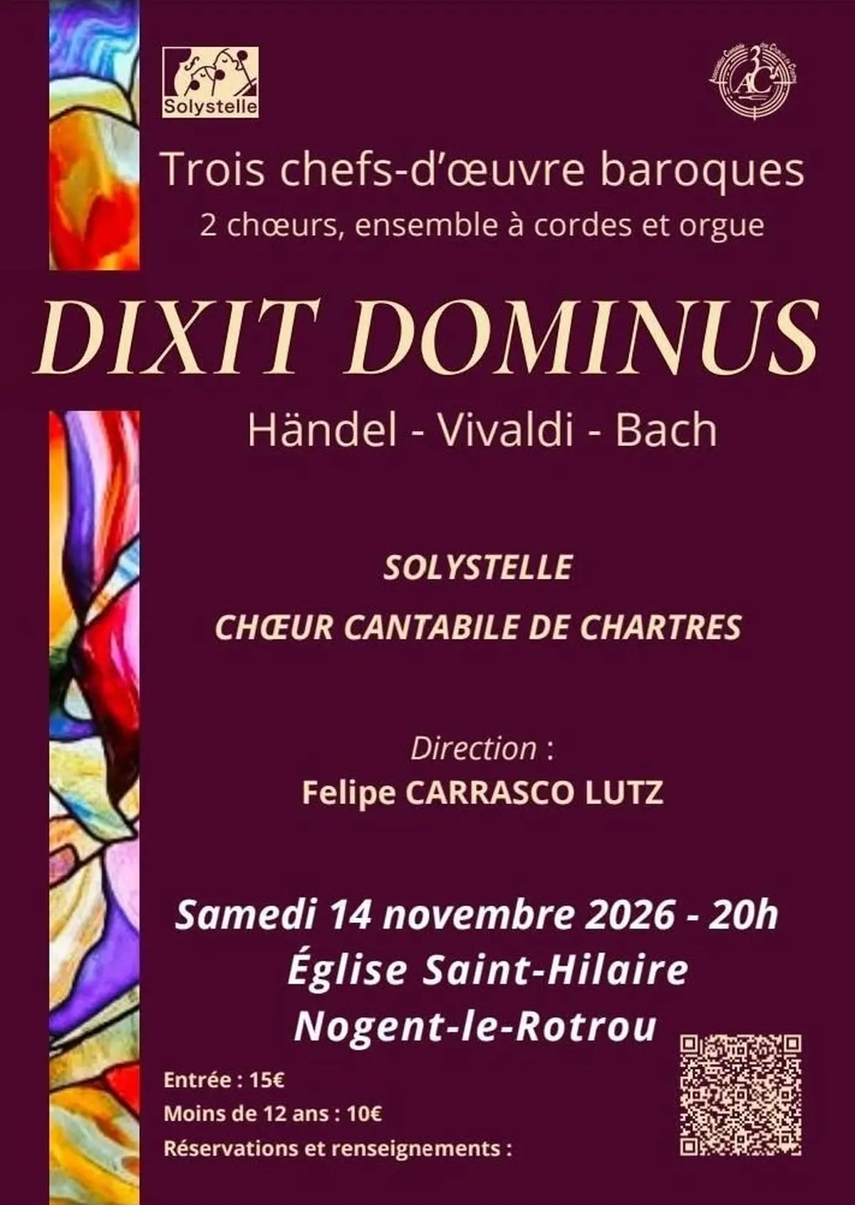 Concert - Dixit Dominus