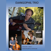Concert | Djangophil Trio