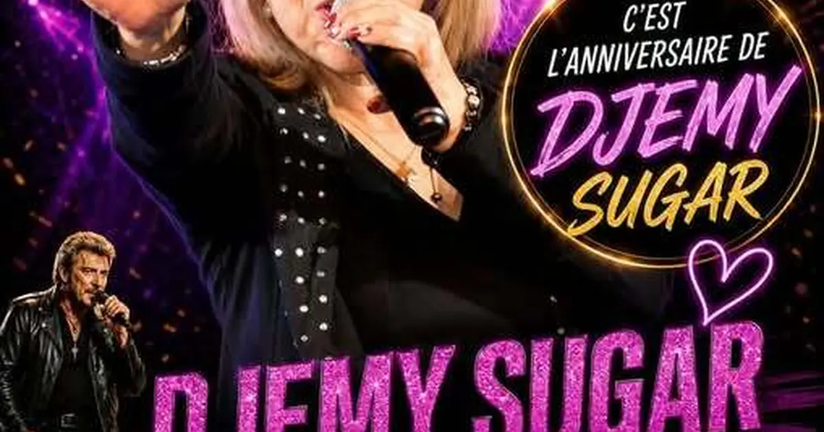 Concert Djemy Sugar