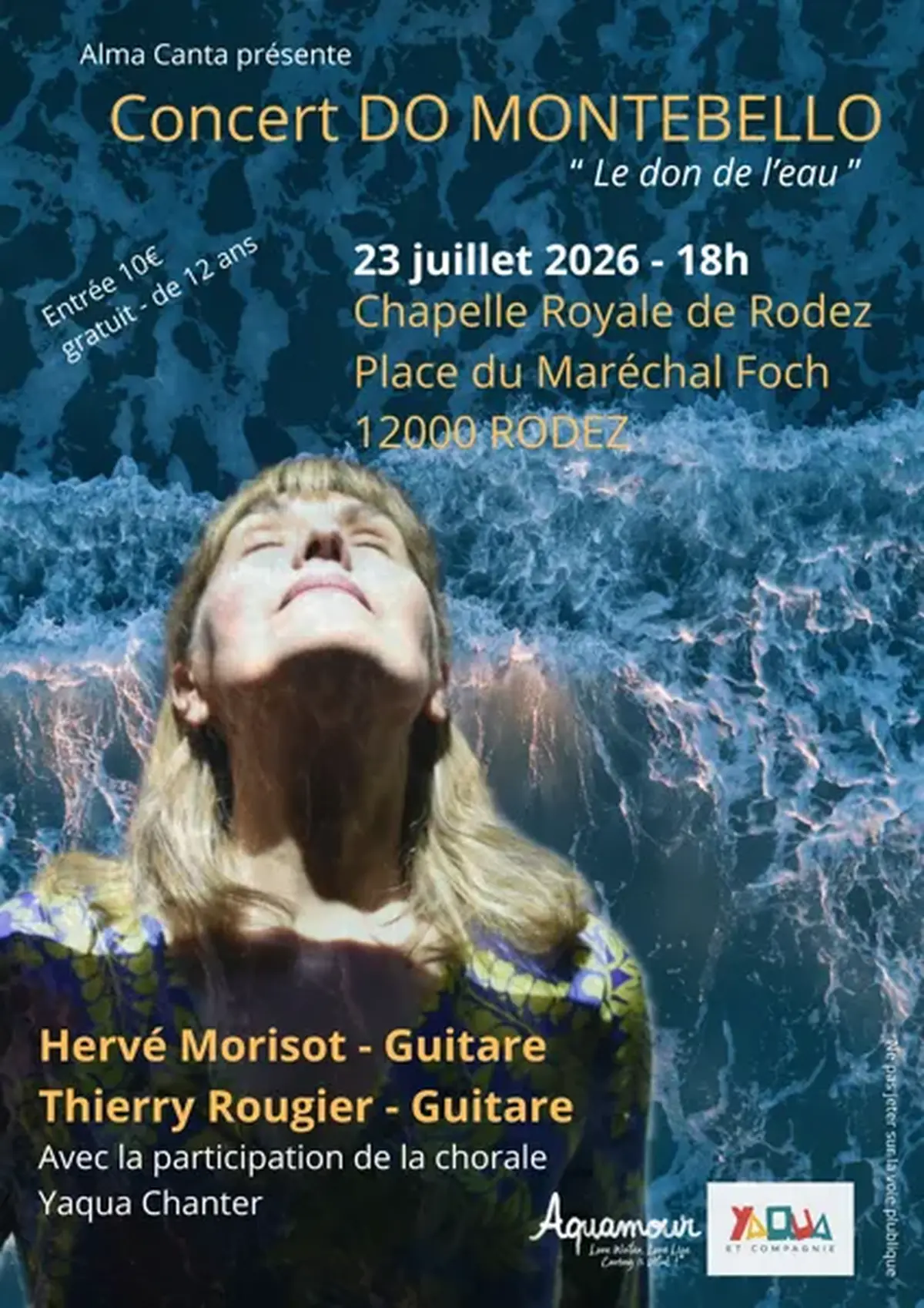 CONCERT DO MONTEBELLO Trio et chœurs de l'Ensemble YAQUA CHANTER