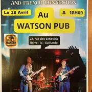 Concert Don Troop and french connection (Le Watson)