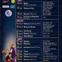 Concert Douchapt Blues