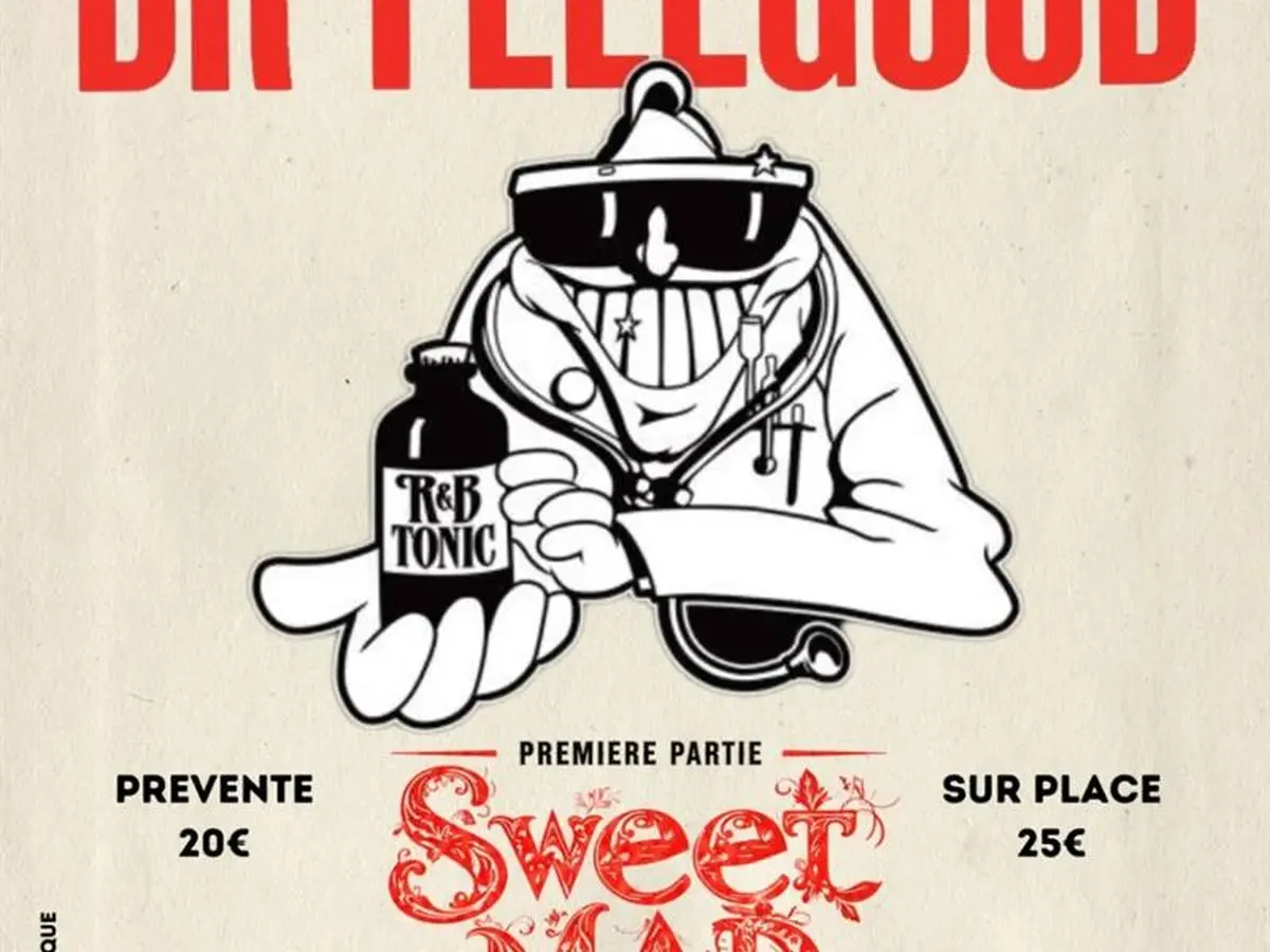 Concert Dr Feelgood + Sweet Mad - Chez Paulette