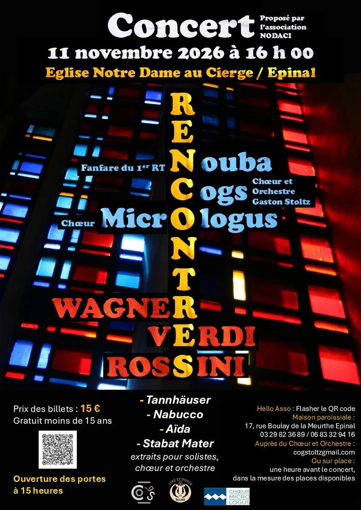 Concert du 11 novembre 2026