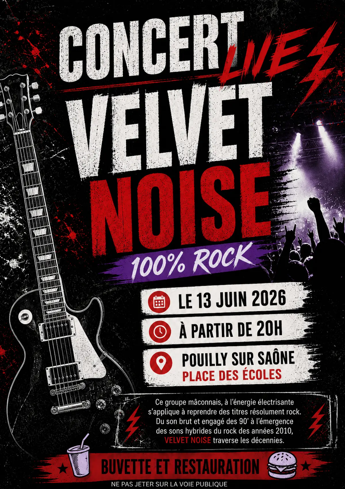 Concert du 13 juin 2026