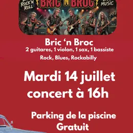 Concert du 14 juillet
