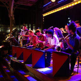 Concert du big band du 10e