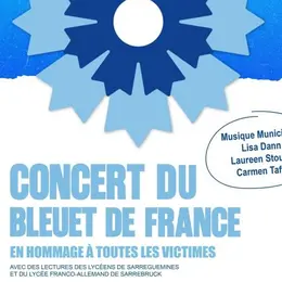 Concert du Bleuet de France