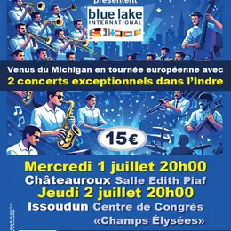 Concert du Blue Lake International Jazz Band