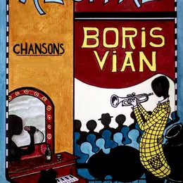 Concert du Boul'mich Swing sur Boris Vian