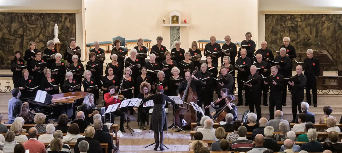Concert du Chœur Ananda Jubilate Deo