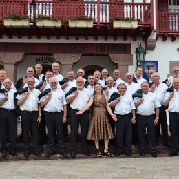 Concert du chœur d'hommes Argileak