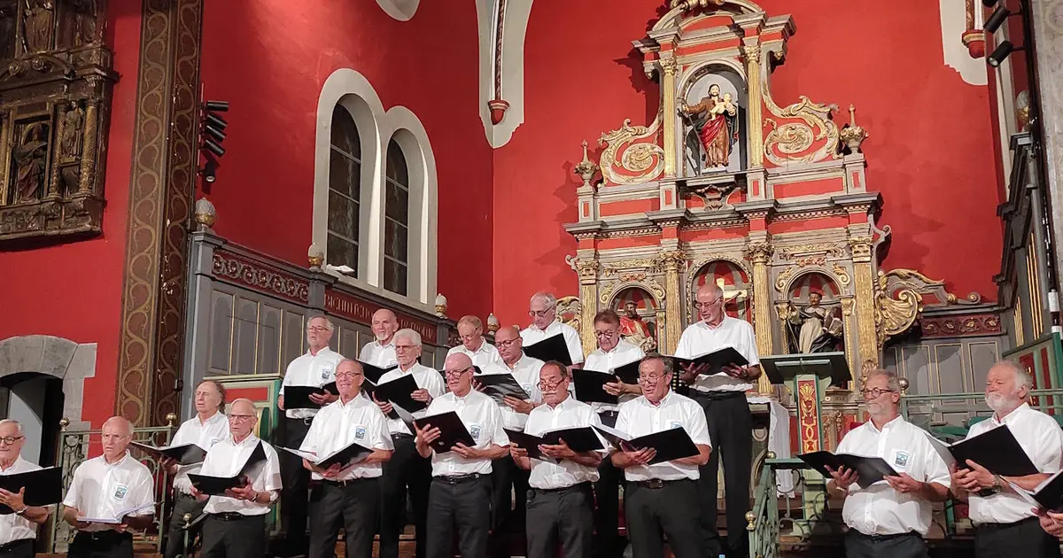 Concert du chœur d'hommes Bihotzez