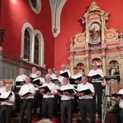 Concert du chœur d'hommes Bihotzez