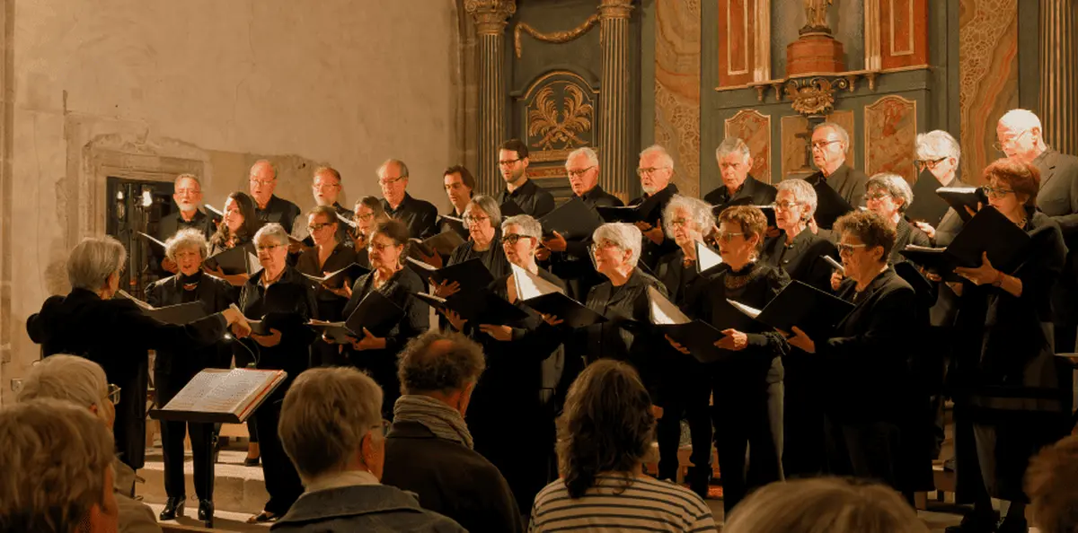 Concert du Chœur de Chambre de Limoges