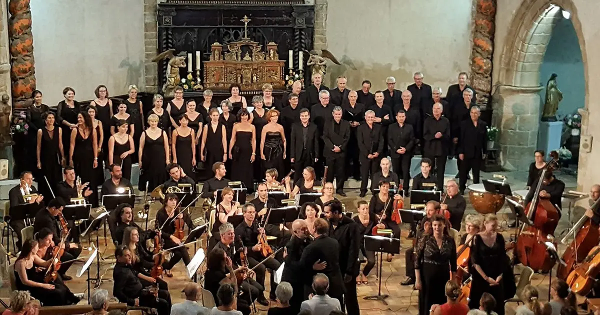 Concert du Chœur de Chambre des Pierres Lyriques