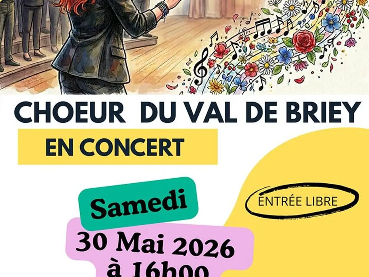 Concert du chœur du Val De Briey