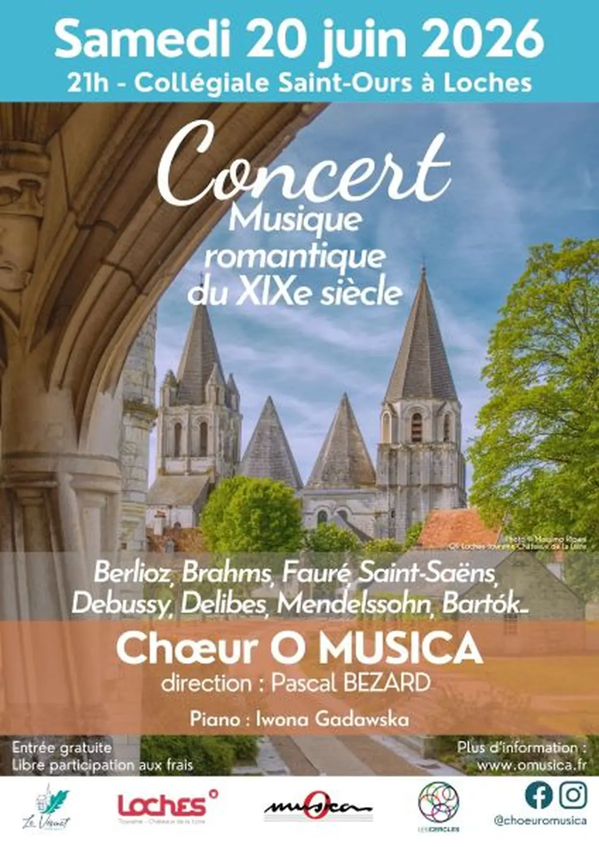 Concert du chœur O Musica