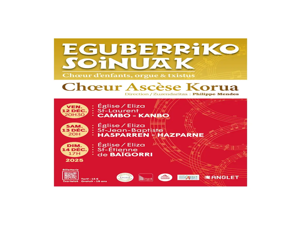 Concert du Choeur Ascèse