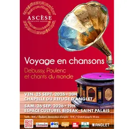 Concert du Choeur Ascèse : Voyage en chansons