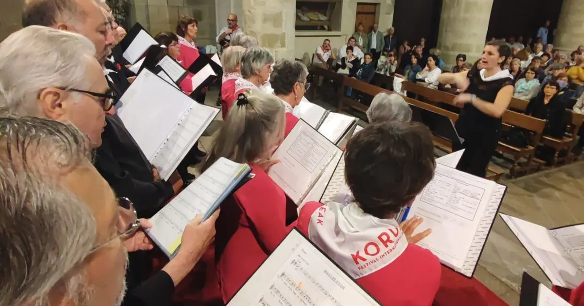 Concert du Choeur Basque
