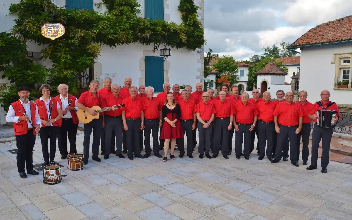 Concert du choeur d'hommes Argileak