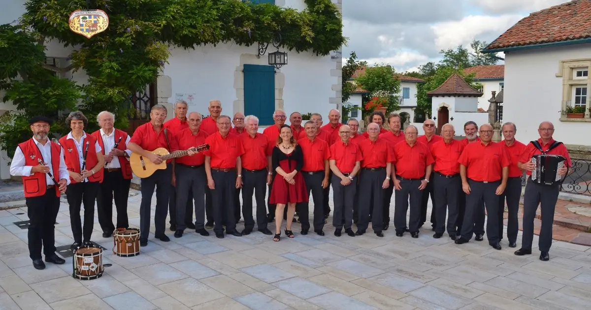 Concert du choeur d'hommes Argileak