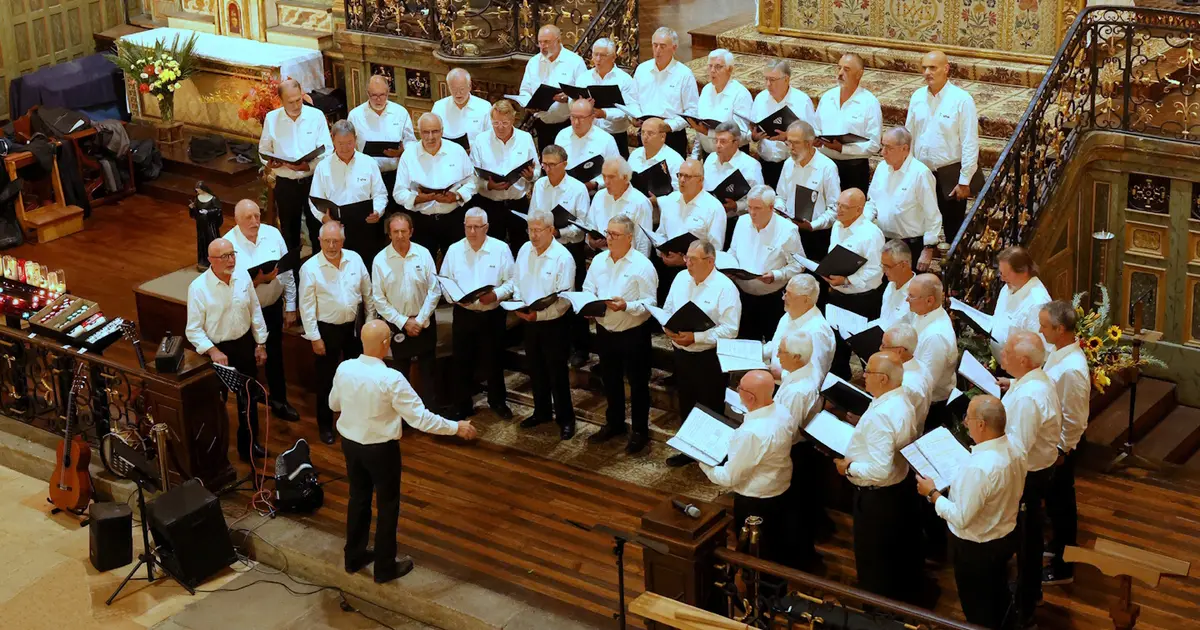 Concert du Choeur d'Hommes Arin