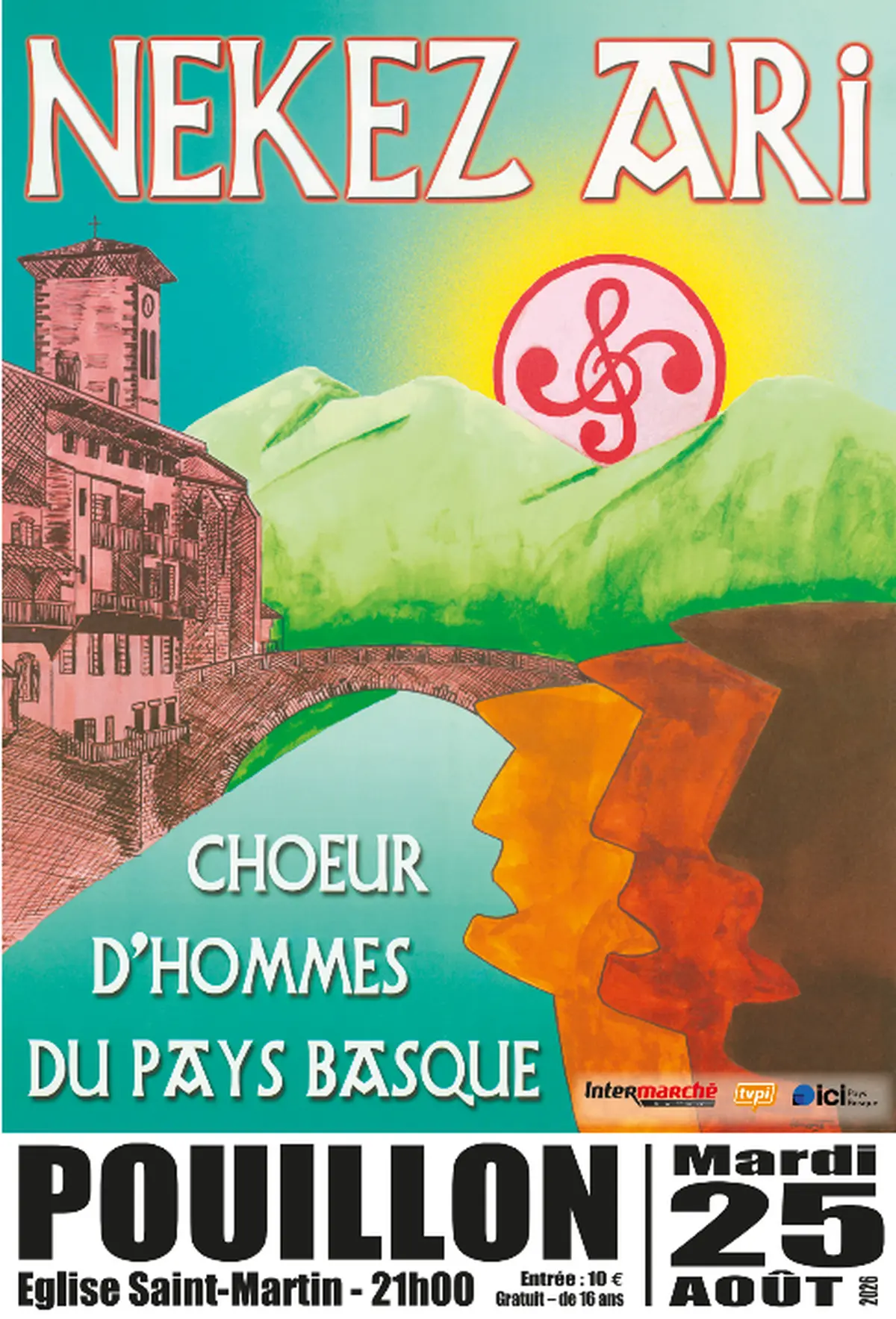 Concert du Choeur d'hommes du Pays Basque Nekez Ari