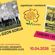 Concert du Choeur d'hommes Ezpela