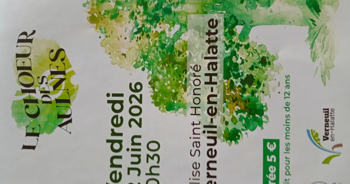 Concert du Choeur des Aulnes