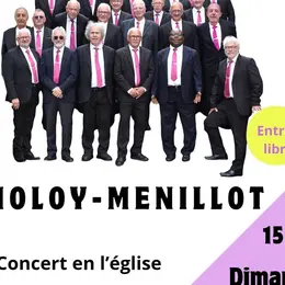 Concert du Choeur des Hommes de Vaucouleurs - Choloy-Ménillot
