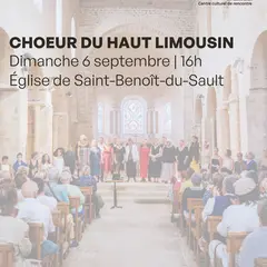 Concert du Choeur du Haut-Limousin