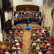 Concert du Choeur Ephémère de Conques et orgue
