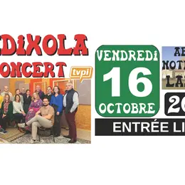 Concert du choeur mixte MendiXola