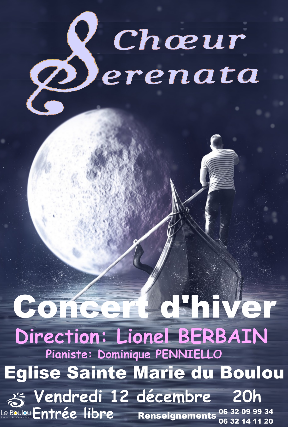 Concert Du Choeur Serenata