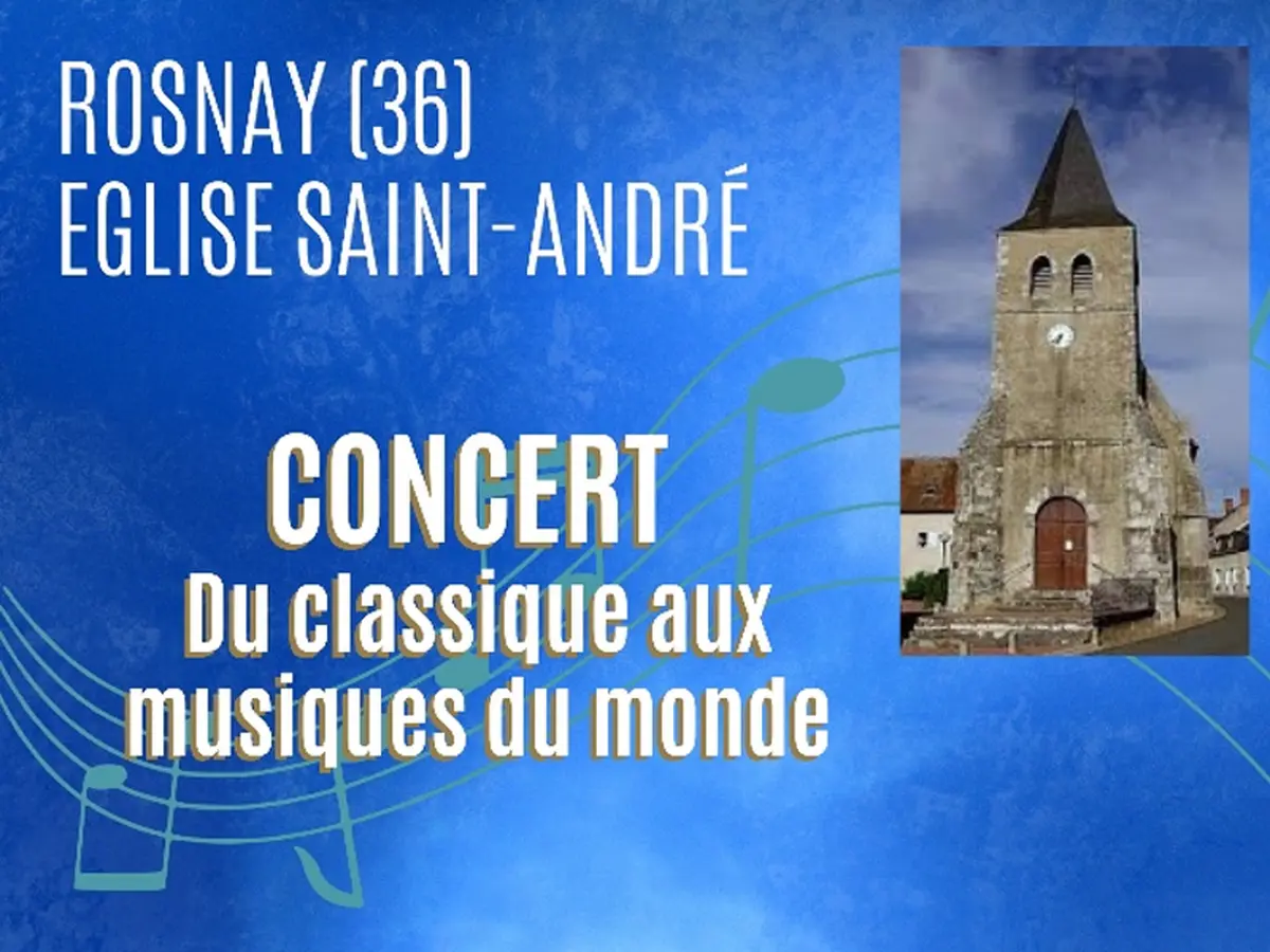 Concert : Du classique aux musiques du monde