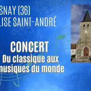 Concert : Du classique aux musiques du monde