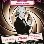 Concert du Collegium de Senlis « Au C(h)œur du cinéma » au Centre de Rencontre de l'Obélisque de Senlis