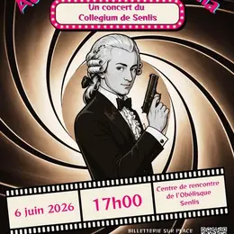 Concert du Collegium de Senlis « Au C(h)œur du cinéma » au Centre de Rencontre de l'Obélisque de Senlis