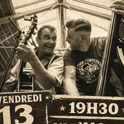 Concert du duo acoustique Al and The Bebops