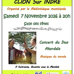 Concert  du duo Akordaïa