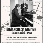 Concert du duo Arietto
