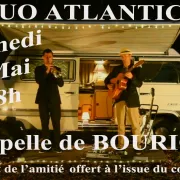 Concert du Duo Atlantico à Bouricos
