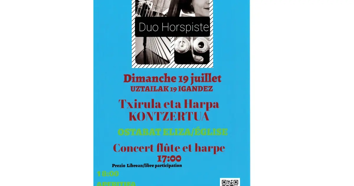 Concert du "Duo Horspiste"