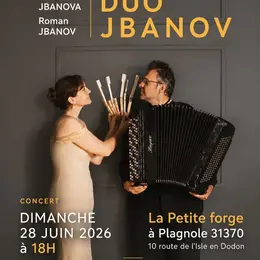 Concert Du Duo Jbanov