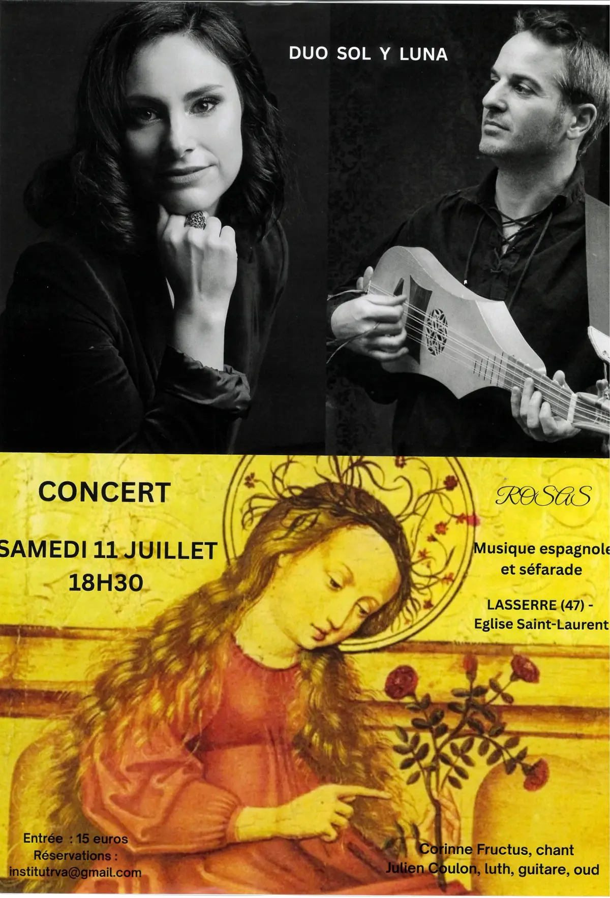 Concert du Duo Sol y Luna